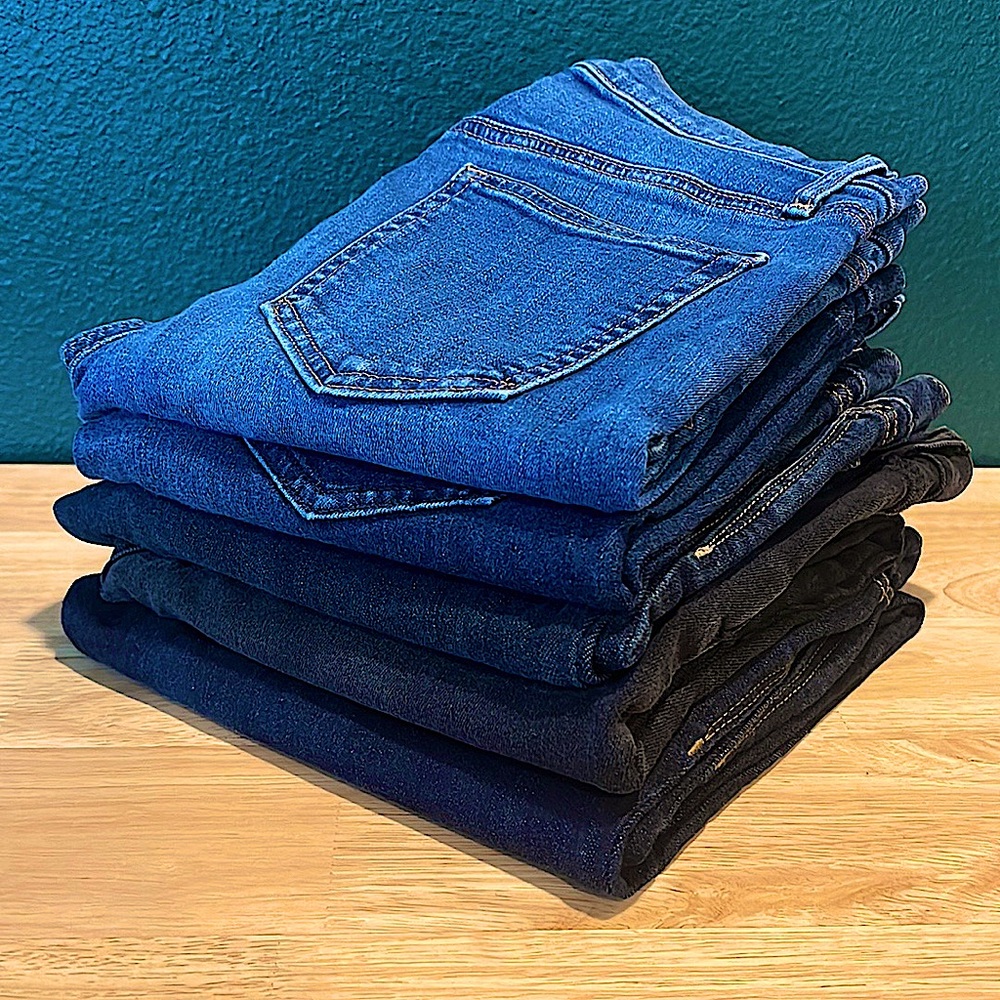 GAP Skinny Jeans - Size 2 Ankle (Short / Petite) | Lot of 5 Pairs